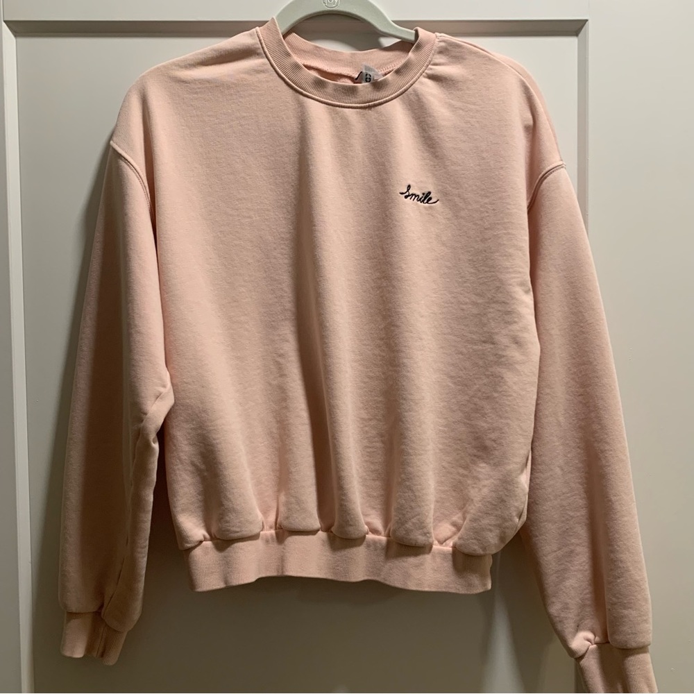 H&M ‘smile’ Sweatshirt